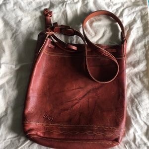 Frye crossbody bag